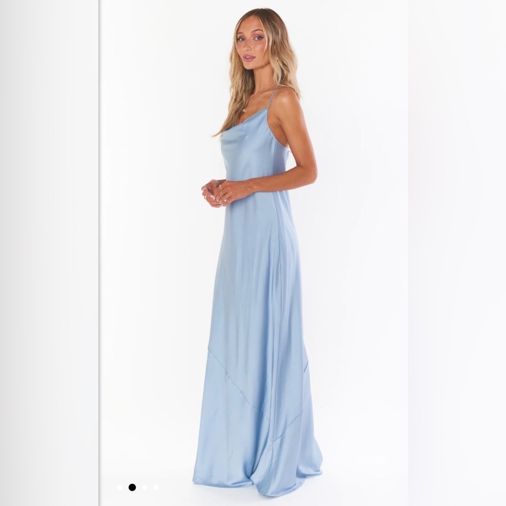 Show Me Your Mumu Tuscany Maxi Slip Dress Medium